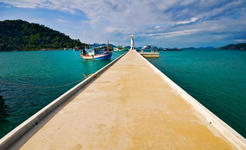 Green Cottage Beach Resort Koh Chang Esterno foto