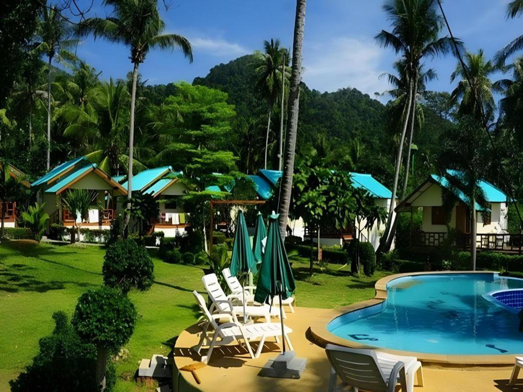 Green Cottage Beach Resort Koh Chang Esterno foto