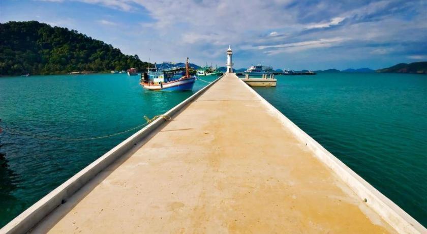 Green Cottage Beach Resort Koh Chang Esterno foto