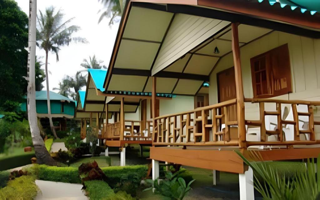 Green Cottage Beach Resort Koh Chang Esterno foto