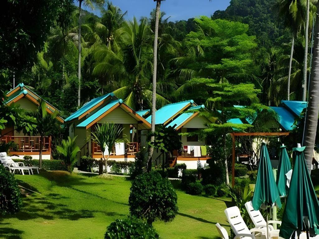 Green Cottage Beach Resort Koh Chang Esterno foto