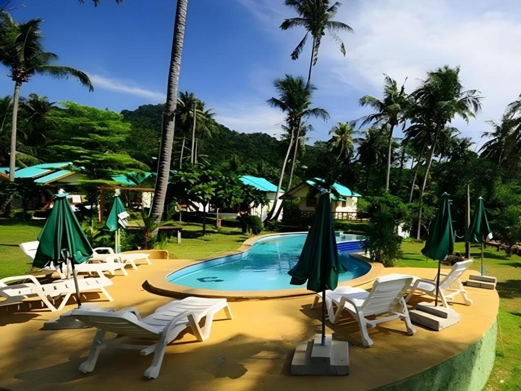 Green Cottage Beach Resort Koh Chang Esterno foto