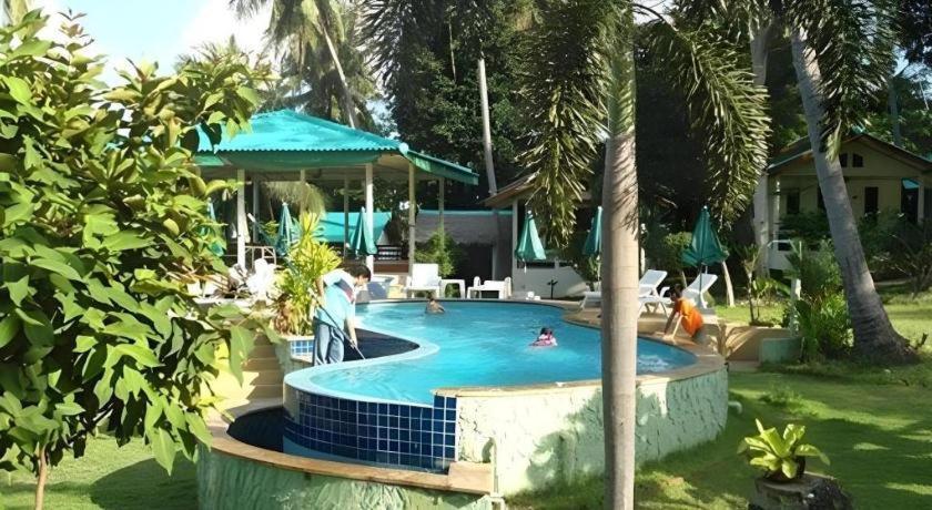 Green Cottage Beach Resort Koh Chang Esterno foto