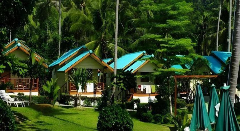 Green Cottage Beach Resort Koh Chang Esterno foto