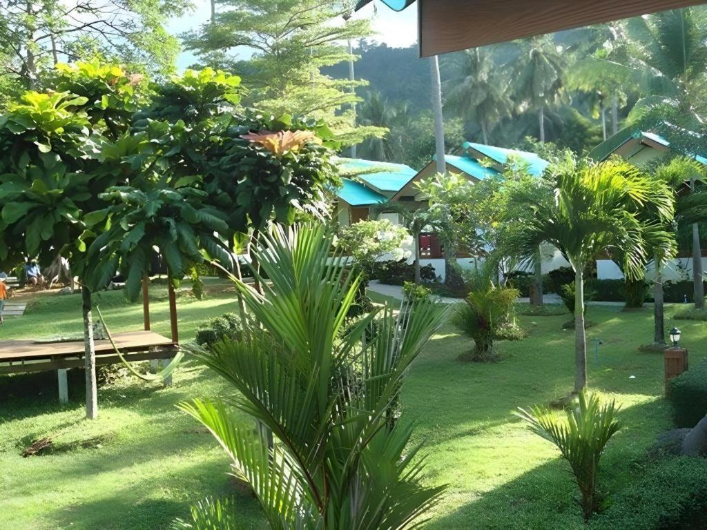 Green Cottage Beach Resort Koh Chang Esterno foto