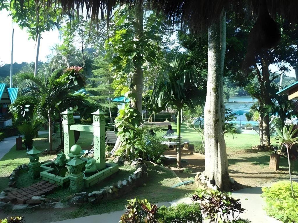Green Cottage Beach Resort Koh Chang Esterno foto